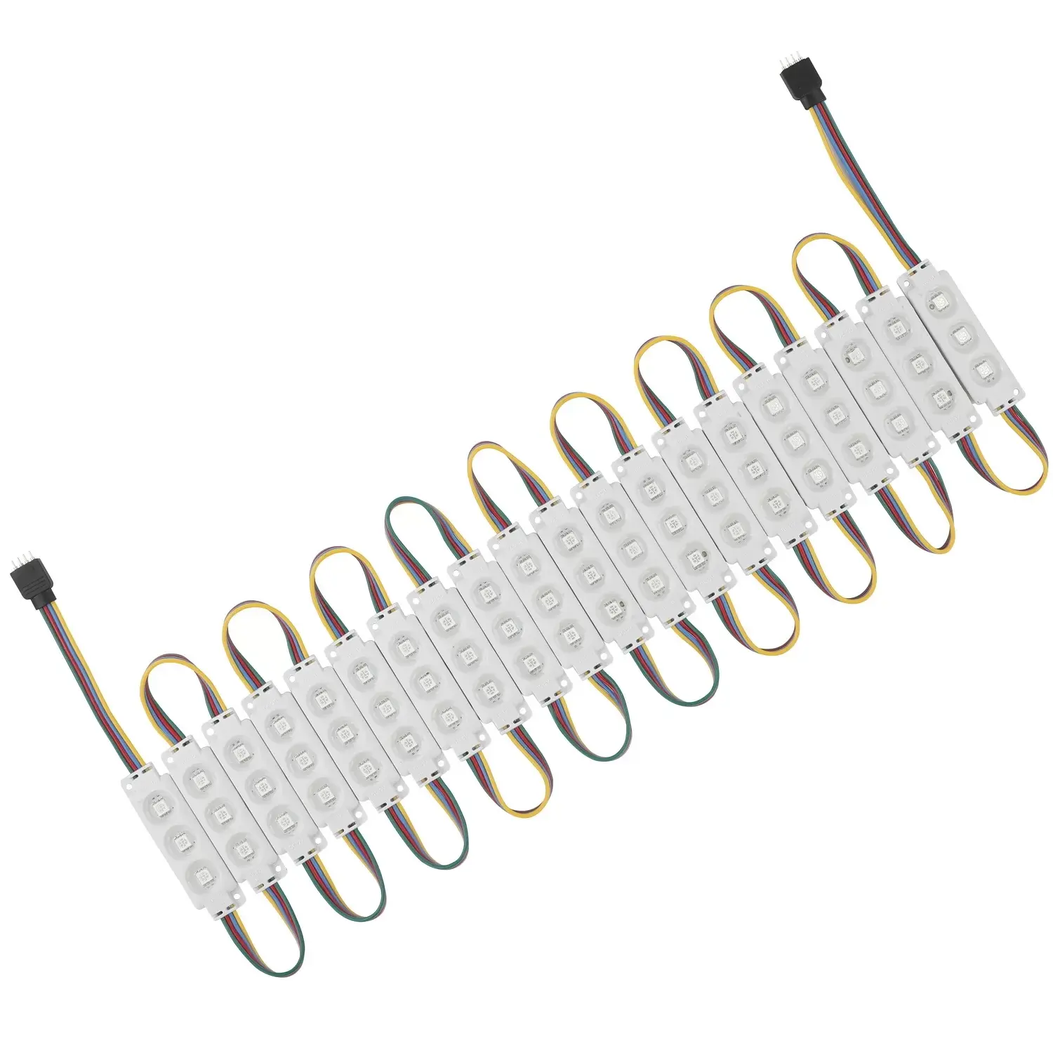UL certified high quality LED smd 5050 module LED for advertise box RGB LED modules