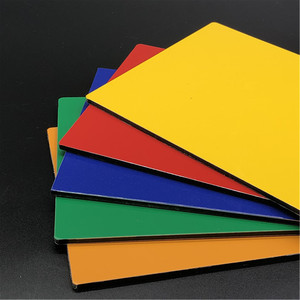 Foglio ACM Alucobond da 4mm per rivestimento di pareti esterne pannello composito in alluminio materiale di rivestimento acm - Product Image 4