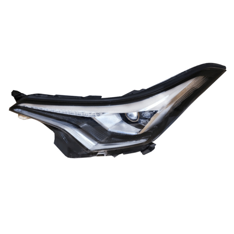 Lato conducente, anteriore sinistro, finitura alta