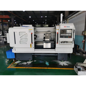Torno CNC de cama plana paralela CK6150 Máquina de torno de torneado de metal CNC horizontal - Product Image 5