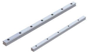 Guías lineales de perfil bajo serie Custom EG de HIWIN, modelos de deslizamiento EGW15SA/EGW20SA/EGW25SA/EGW30SA/EGW35SA, riel personalizado - Product Image 4