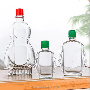 ขวดแก้วทรงน้ำเต้า3มล. 7มล. 9มล. 18มล. สำหรับน้ำมันยา5มล. - Product Image 1