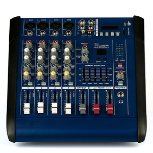 8 kanal ses dijital ses mikseri PMX802D güç karıştırıcı 250w * 2ch - Product Image 2
