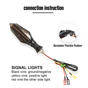 Fog <strong>Light</strong> for Motorcycle <strong>Led</strong> Turn Signals <strong>Light</strong> Indicators Direction Blinker Lamp Flash Lighting Motorcycle Accessories - Product Image 6