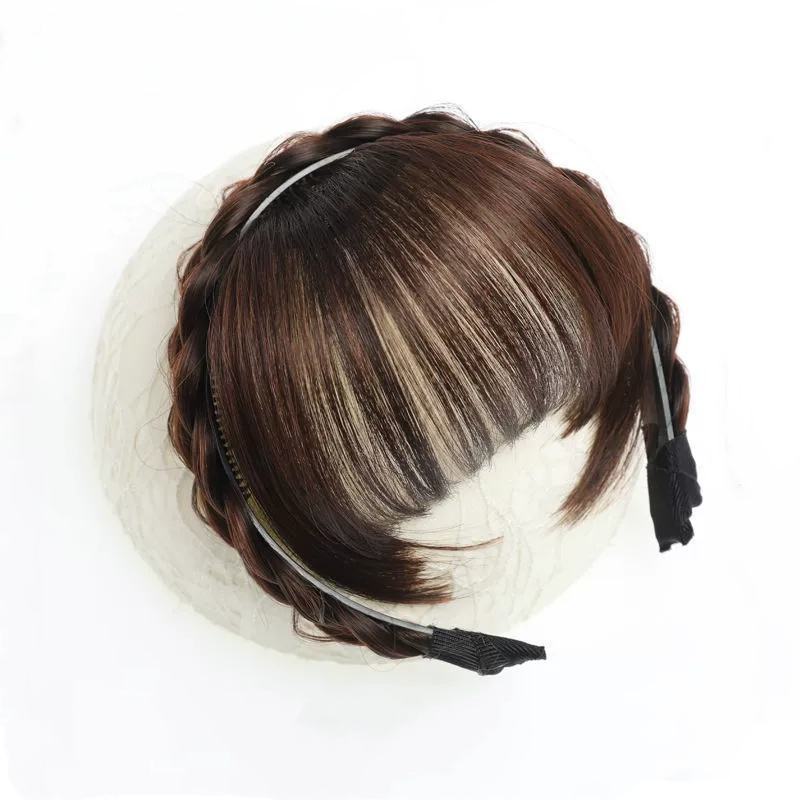 Dark Brown (No Hair On The Temples)