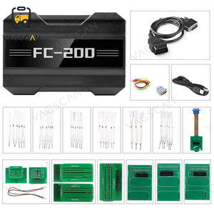 For AT200 ECU <strong>Programmer</strong> FC200 FC-200 Full Version with Activated Support 4200 ECUS &amp; 3 Operating Modes Upgrade of AT200 - Product Image 4