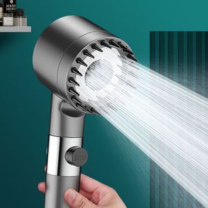 מוצר חדש השקת pressurized ראש פילטר מקלחת ראש מרסס אביזרים לשימוש בידה
