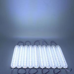 DC12V/DC24V ดูกว้างโมดูล12Leds 2835 2.8วัตต์สำหรับตกแต่งรถนำโมดูลแสง12โวลต์