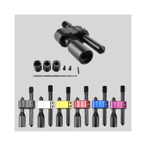 Jdm Phụ Kiện Xe Hơi Phổ Quát Có Thể Điều Chỉnh Chiều Cao Đòn Bẩy Kéo Dài Nhôm H Loại Tổng Shift Mở Rộng Với Bánh Núm - Product Image 1