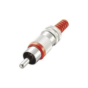 TRUコンポーネント719270 RCAコネクタプラグ、ストレート番号: 2レッド (940910148459) - Product Image 1