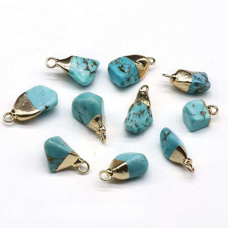 Blue Turquoise Howlite