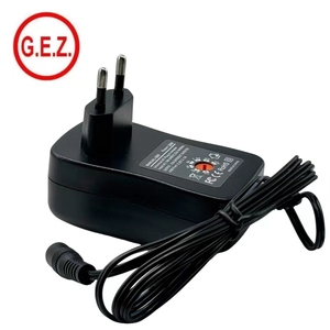 Adaptador de corriente GEZ 650ma 1000ma CE PSE KC SAA Certificados 6V Entrada 12V 24V 9V DC Salida de CA Conmutación Hecho PC Rohs Certificado - Product Image 3