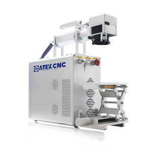 20W 30W 50W Kompaktes Handfaserlaser-Markierung gerät für Metall-Qr-Code-Bild und Gravur - Product Image 2