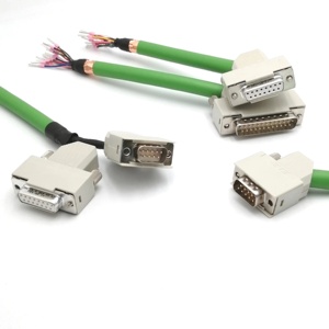 DWE12B arabirim adaptörü kablo parça numarası 01881809 PVC/PUR kodlayıcı 5*2*0.25 kablo elektronik motorlar için - Product Image 1