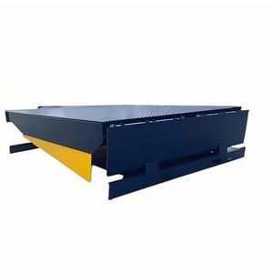 China factory dock leveler hydraulic <strong>loading</strong> dock fixed boarding bridge for truck <strong>Loading</strong>