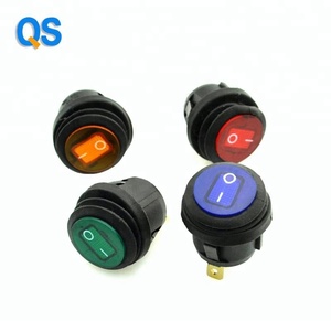 Yüksek kaliteli On-off-on Rocker anahtarı 3 Pin Kcd 3 p üç pozisyon açma/kapama/anahtarı - Product Image 4