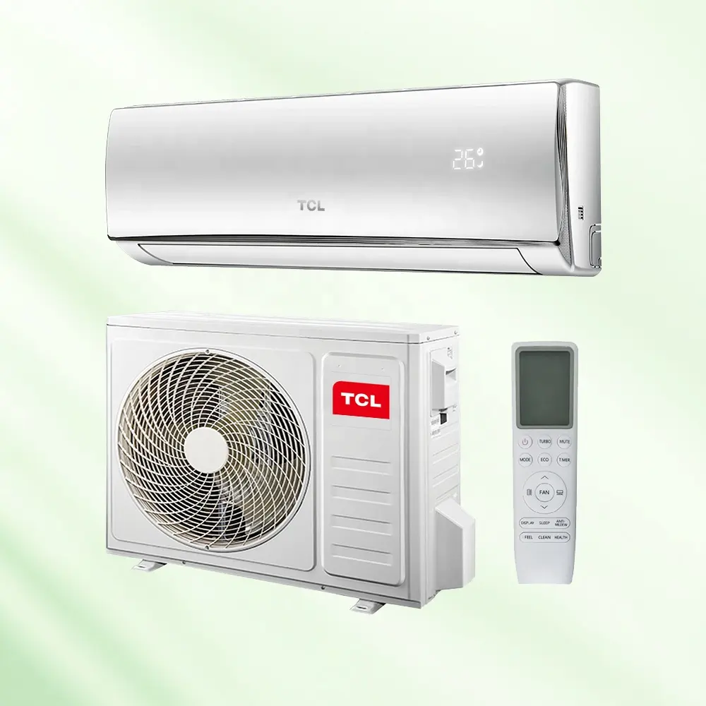 TCL Klimaanlage Kundenanpassung Bestellung 18000Btu 2 PS 1,5 Tonnen Kühlung schneller Split Mini-AC intelligente Klimaanlage für kommerziell