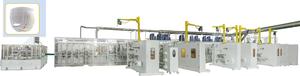 WELLDONE <strong>Fully</strong> Automatic Baby Diaper <strong>Production</strong> <strong>Line</strong> New Diaper Machine Baby Diaper Making Machine