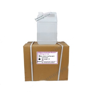 KH-560 propil trimetoksi Silane KH560 KBM-403 A-187 Z-6040 su bazlı sıvı yüzey aktif yapıştırıcı su arıtma plastikleştirici - Product Image 5