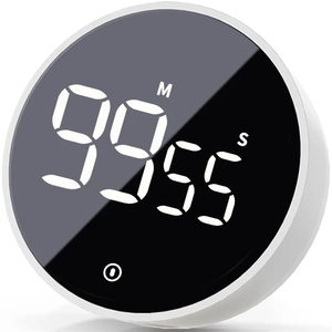 Magnetischer Küchen-Digitaltimer manueller Countdown Rotationstimer mechanischer Kochtimer Kochen Dusche Stoßuhr - Product Image 6