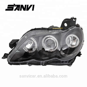 Araba aksesuarları farlar meclisi fit Toyota Reiz Mark X 2005 2006 2007 2008 2009 için ışık kaynağı ile ve Q5 projektör lens - Product Image 3