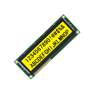 16x2 gran personaje pantalla lcd de matriz de puntos Módulo de pantalla - Product Image 5