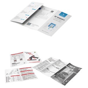 Custom Mini <strong>Booklet</strong> Printing Service Folded User Manual Products Guidelines Print Instruction <strong>Booklet</strong> - Product Image 6