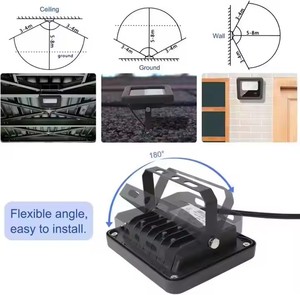 LED户外花园照明RGB 30W 50W 100W反射器防水IP66 LED泛光灯带蓝牙和远程wifi控制器 - Product Image 4