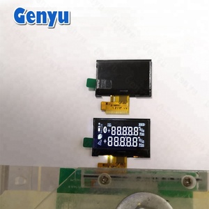 Genyu 1,3 Zoll VA Schwarz Negativ st7033 SPI Schnittstelle COG individuelles 7-Segment-Lcd-Display für Entfernungsmesser - Product Image 4