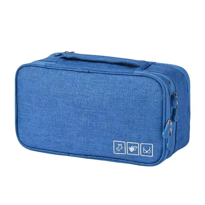 Дорожная уличная сумка-Органайзер для бюстгальтеров и нижнего белья, компактная коробка для хранения белья, дорожная сумка для туалетных принадлежностей