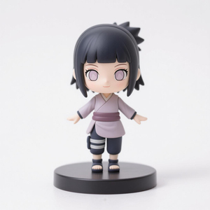 Özelleştirilebilir karikatür Q versiyonu Anime figürü Pvc sevimli kız oyuncak masaüstü süs - Product Image 3