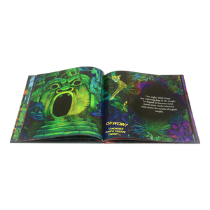 Trung Quốc nhà máy chất lượng cao bìa cứng trẻ em Sách in ấn tùy chỉnh cuốn Sách bìa cứng - Product Image 4