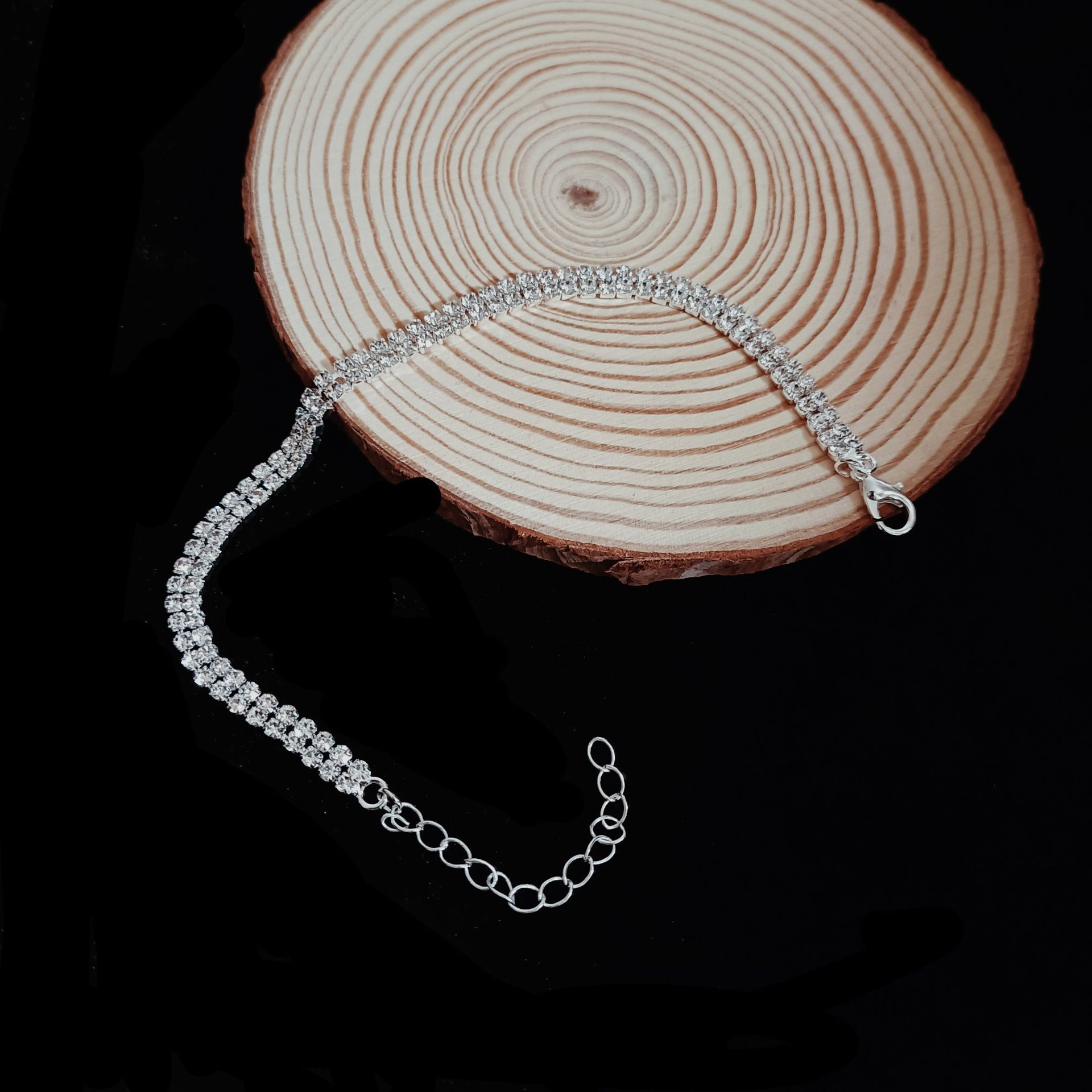 G007 Double Row Bracelet Tail