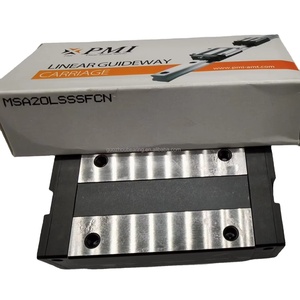 Guía lineal PMI original, rodamiento de guía lineal, bloque de guía lineal MSA20LS MSA20LSSSFCN - Product Image 1