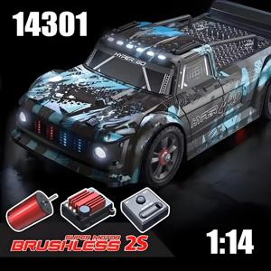 2024 Mjx Hyper Go 14301 RC รถ1/14 4WD off-road รถแข่ง2.4G ควบคุมความเร็วสูงรถสำหรับเด็ก - Product Image 3