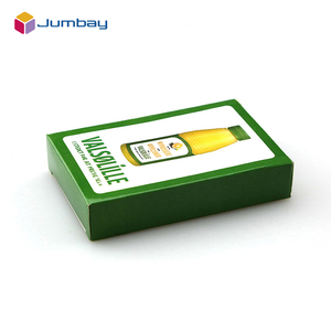 Oem tùy chỉnh in ấn nhiều mẫu giấy quảng cáo Poker thẻ đối với khuyến mãi - Product Image 2