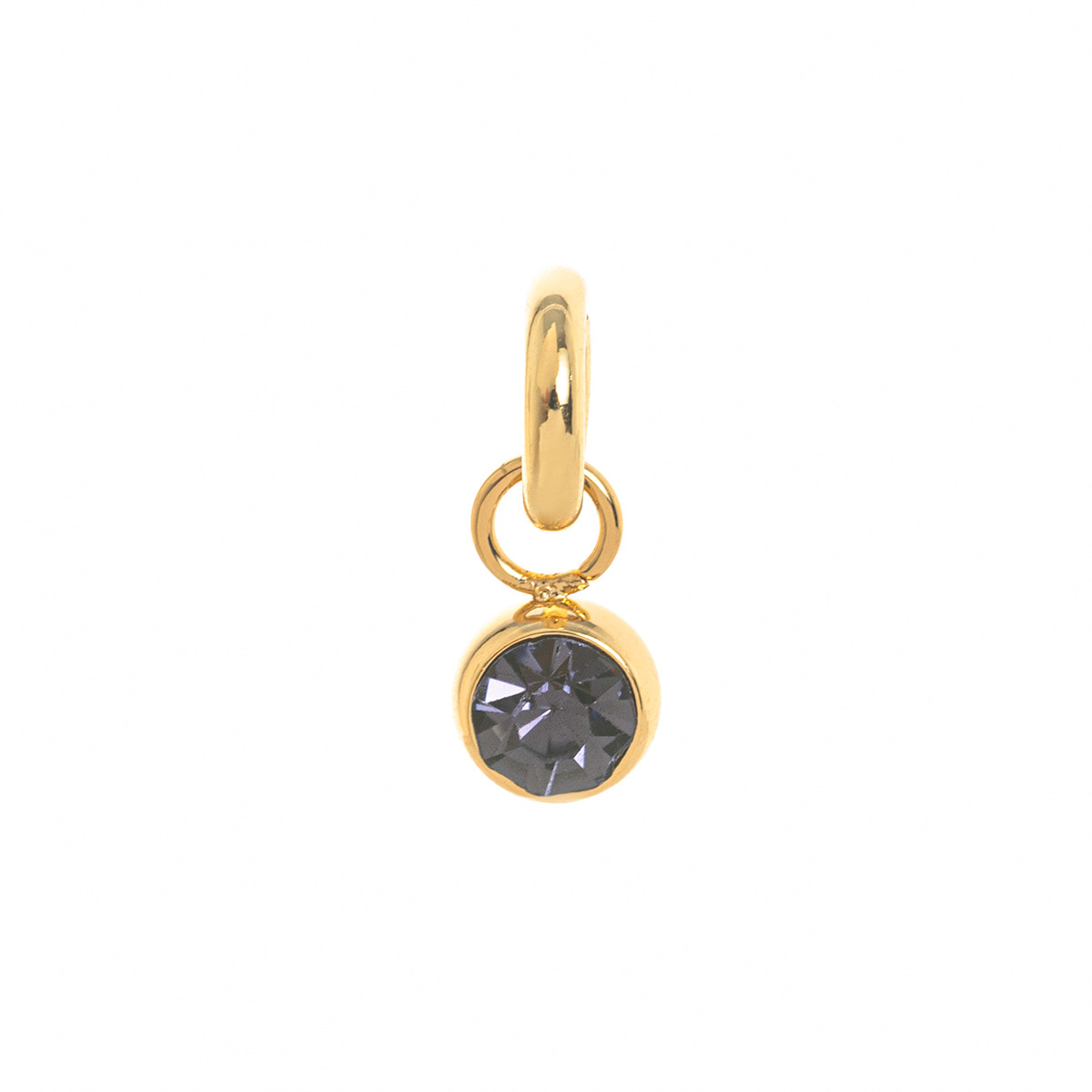 February Zircon Pendant