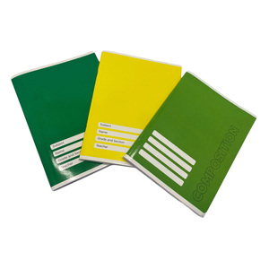 Quaderno per esercizi per scuola per scuola per scuola elementare con rilegatura morbida con pinza a sella - Product Image 3