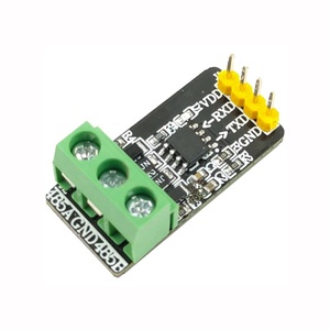 Taidacent 3V a 5V automático de doble vía MAX13487 RS485 convertidor TTL a RS485 convertidor serie Uart a RS485 módulo convertidor - Product Image 2