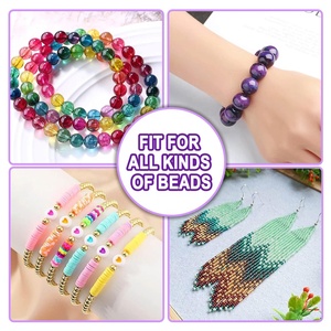 Private Label 80M <strong>Elastic</strong> Stretch <strong>String</strong> Necklace Bracelet <strong>Elastic</strong> Line Strong Stretchy <strong>String</strong> Cord Beads <strong>String</strong> Strap Rope - Product Image 6