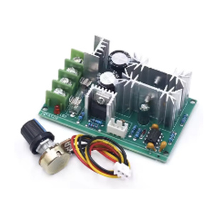 Regolatore di flusso regolatore di velocità del motore DC 12 v24v36v48v modulo Driver ad alta potenza Pwm Controller 20A - Product Image 1