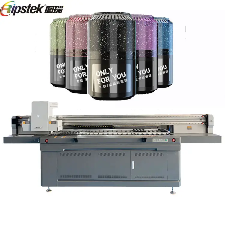 Impresora Uv de aluminio de gran formato, cilindro de botella para impresora de inyección de tinta plana y rotativa, 2513 cilindros