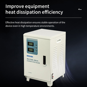 เครื่องปรับแรงดันไฟฟ้าอัตโนมัติซีรีย์ tnd SVC แบบ1000VA 2000VA เฟสเดียวโรงงานจีน - Product Image 5