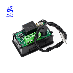 Termostato digital de microordenador de alta calidad electrónico W1209WK 12V rojo azul ajustable Celsius conversión W1209WK - Product Image 4