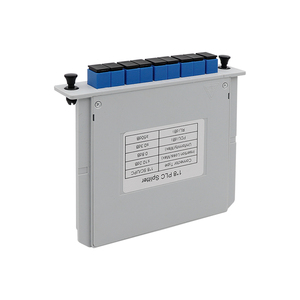 1:8แยก SC apc/upc 1x8 PLC ใช้สำหรับการผลิต WiFi และ FTTH พร้อมสายเชื่อมต่อแบบ LC ไฟเบอร์ออปติกและเครือข่าย POE - Product Image 3