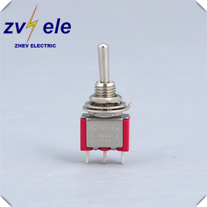 M6 MTS-103 üç yollu geçiş anahtarı 3 Pin anlık 113 - Product Image 6
