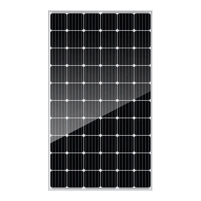 実用的な太陽光発電パネルモノ280W300w350W18Vパネル単結晶家庭用電力システム用