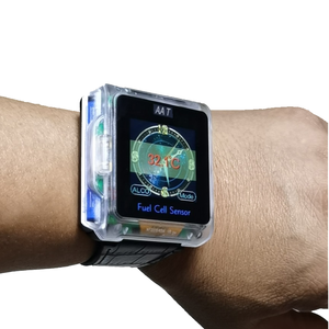 Breathalyzer เครื่องวัดแอลกอฮอล์เซลล์เชื้อเพลิงนาฬิกาอัจฉริยะพร้อม2020ตรวจจับอุณหภูมิของร่างกาย - Product Image 4