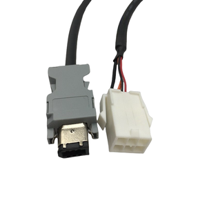 HCFA Servo Small Power <strong>Coding</strong> Cable CAB-ENC75A-3M New Ones Stock 5M Length Customisable Product <strong>Sensor</strong> Kits Cable Assemblies - Product Image 4