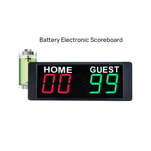 Ganxin цифровая электронная Магнитная Беспроводная баскетбольная игра Scoreboard со встроенной перезаряжаемой батареей светодиодный мини-Scoreboard - Product Image 2